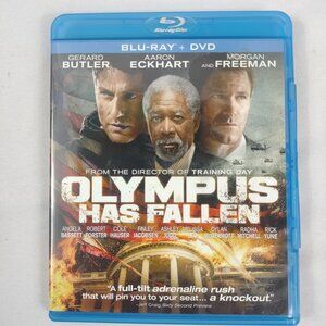 Olympus Has Fallen - 2013 - Two Disc Set - Rated R - DVD/Blu-ray - Used